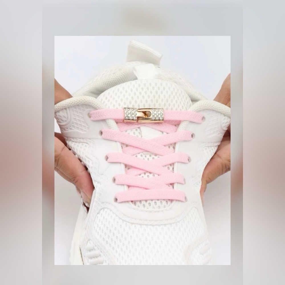 Pink Shoe Laces